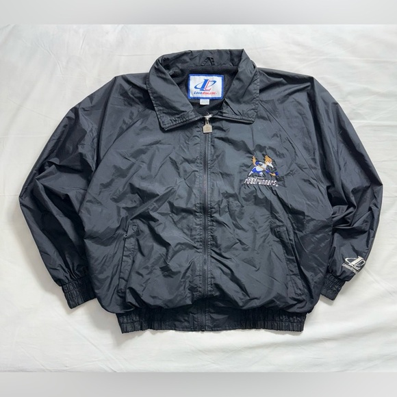 90s Logo Athlethic Pheonix Roadrunners Bomber - Picture 1 of 4